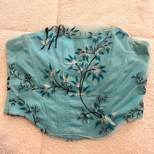 American threads corset top